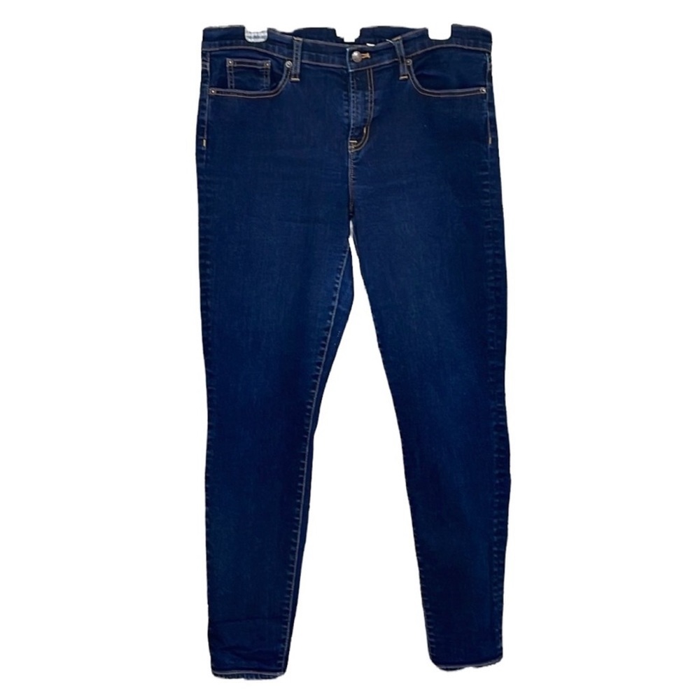 J. Crew Jeans Dark Blue Denim Size 32